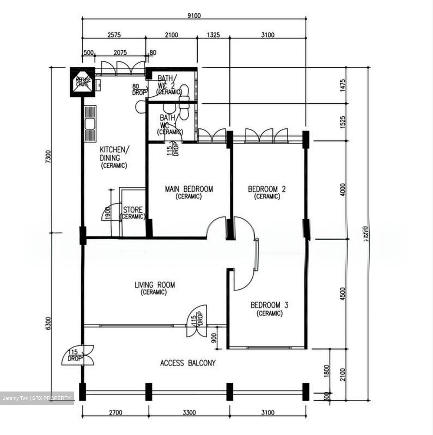 Blk 655 Nee Soon Central View (Yishun), HDB 4 Rooms #602664321